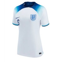 Fotballdrakt Dame England John Stones #5 Hjemmedrakt VM 2022 Kortermet